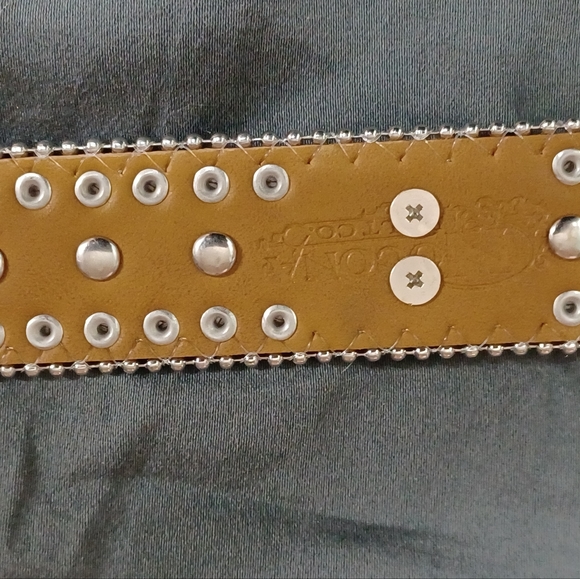 Girls blingy cross western cowgirl belt - Picture 2 of 4